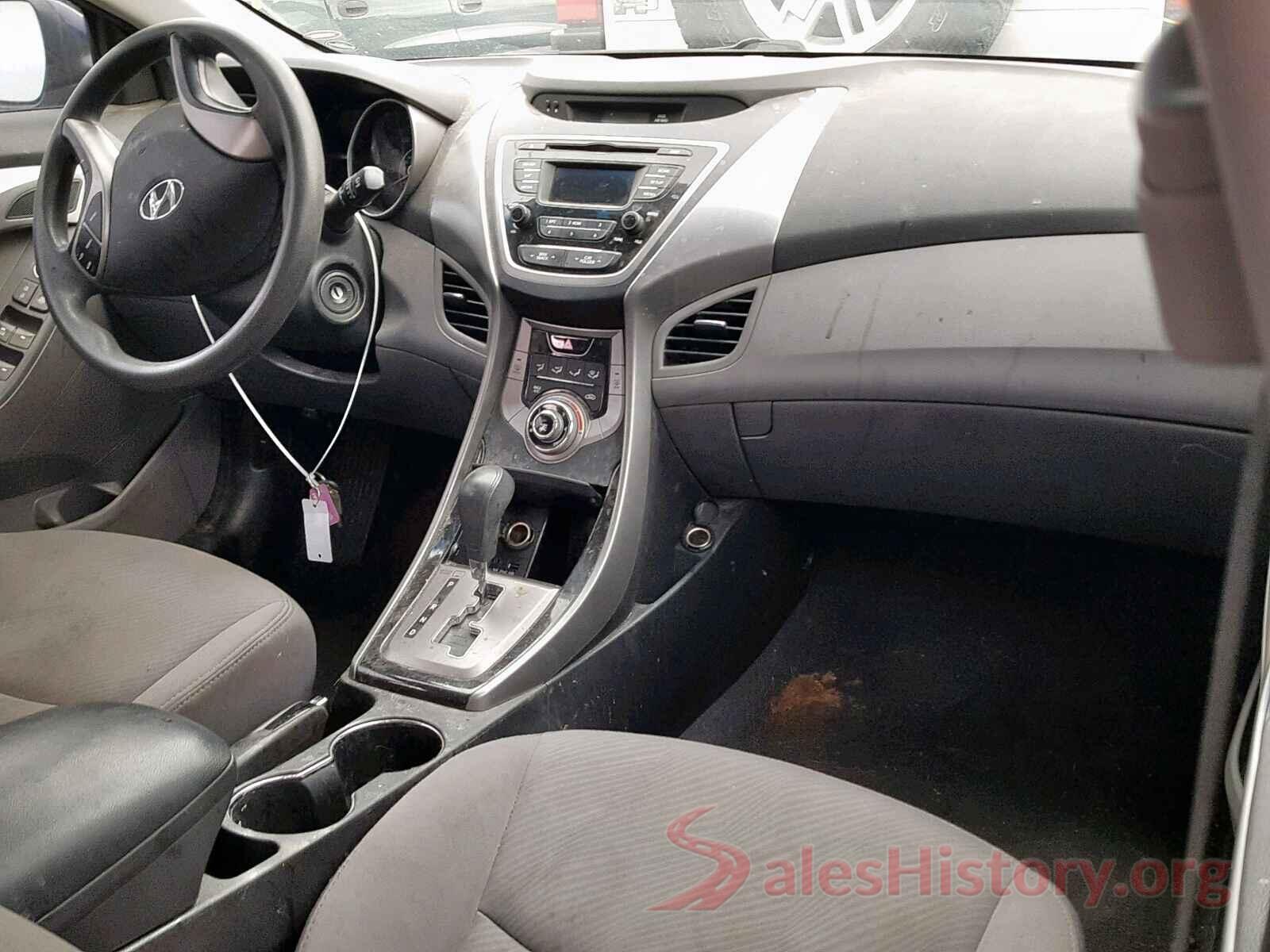 3VWH17AU0HM516195 2013 HYUNDAI ELANTRA