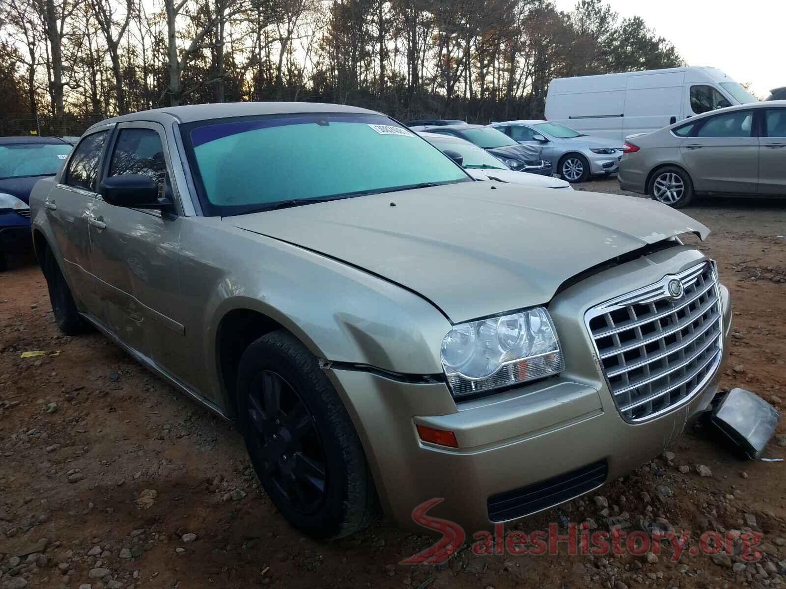 1N6AD0CW7GN712380 2006 CHRYSLER 300