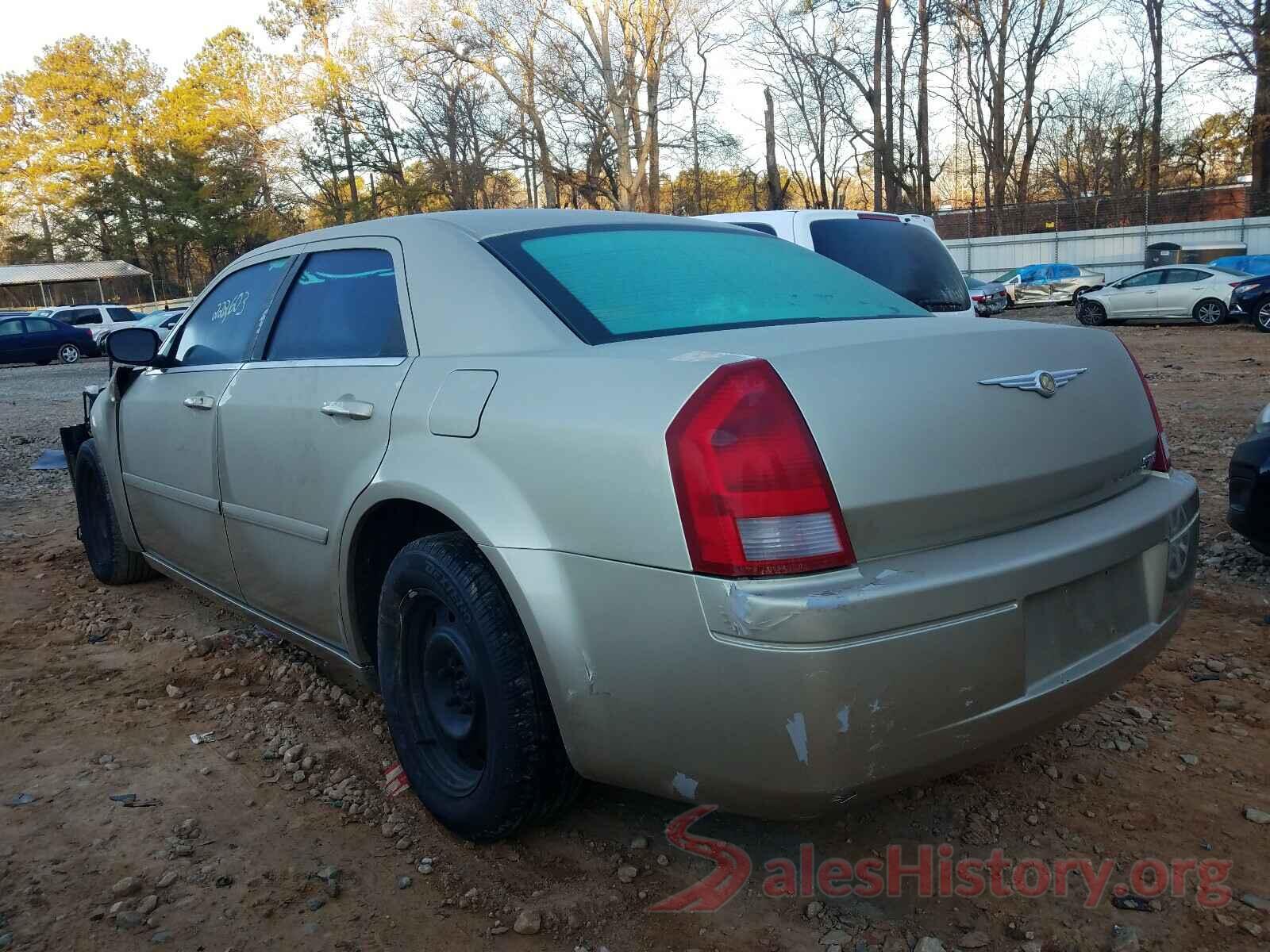 1N6AD0CW7GN712380 2006 CHRYSLER 300