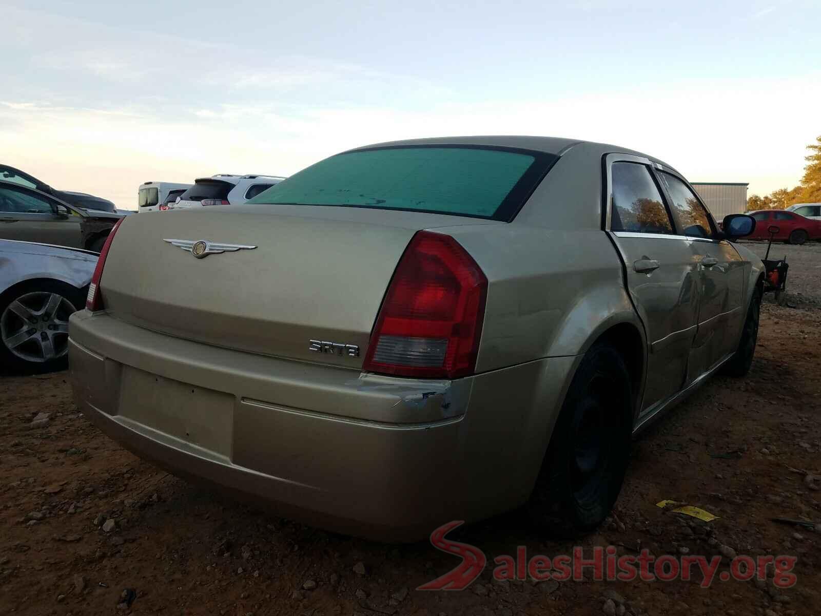 1N6AD0CW7GN712380 2006 CHRYSLER 300