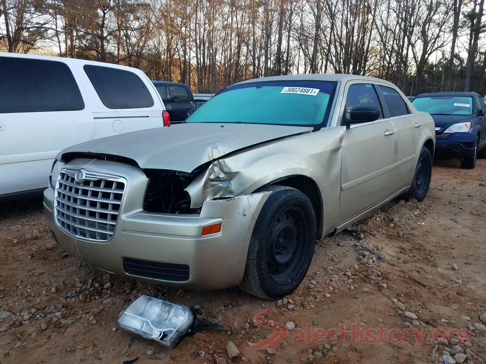 1N6AD0CW7GN712380 2006 CHRYSLER 300