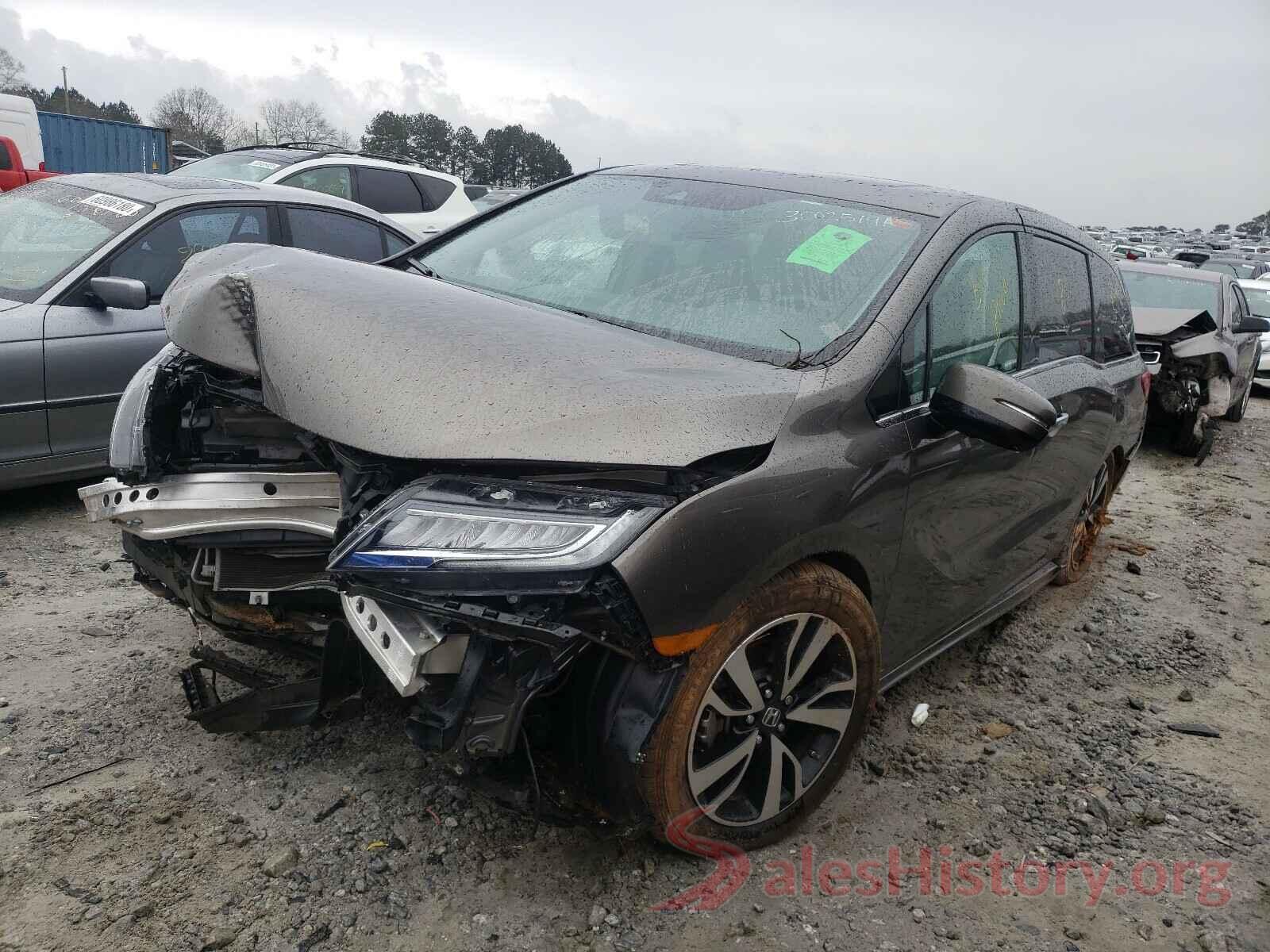 5FNRL6H98KB000501 2019 HONDA ODYSSEY