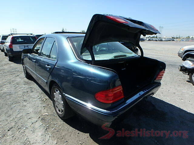 3N1CN7AP4JL804537 1999 MERCEDES-BENZ E320