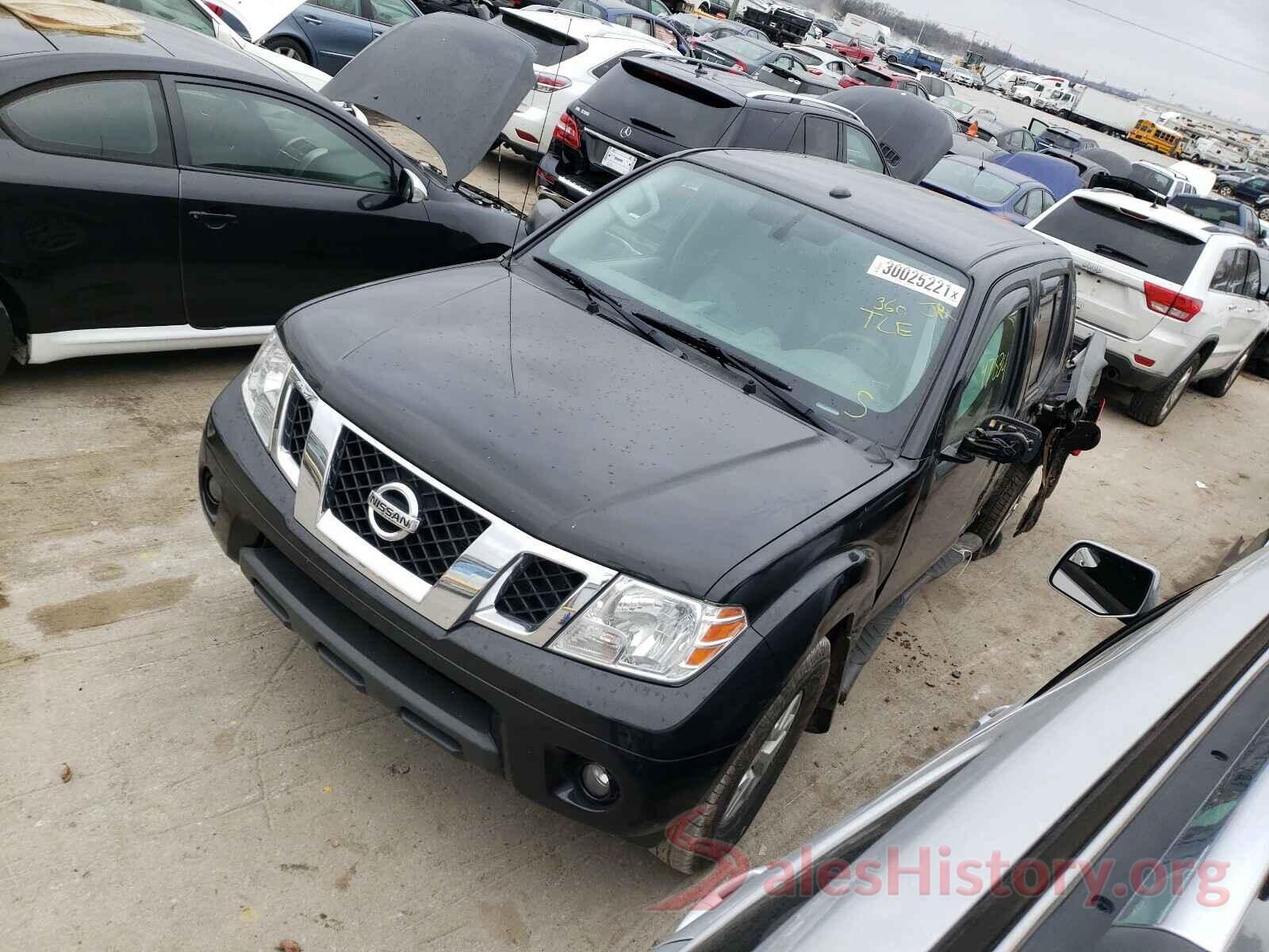 1N6DD0ER7HN768096 2017 NISSAN FRONTIER