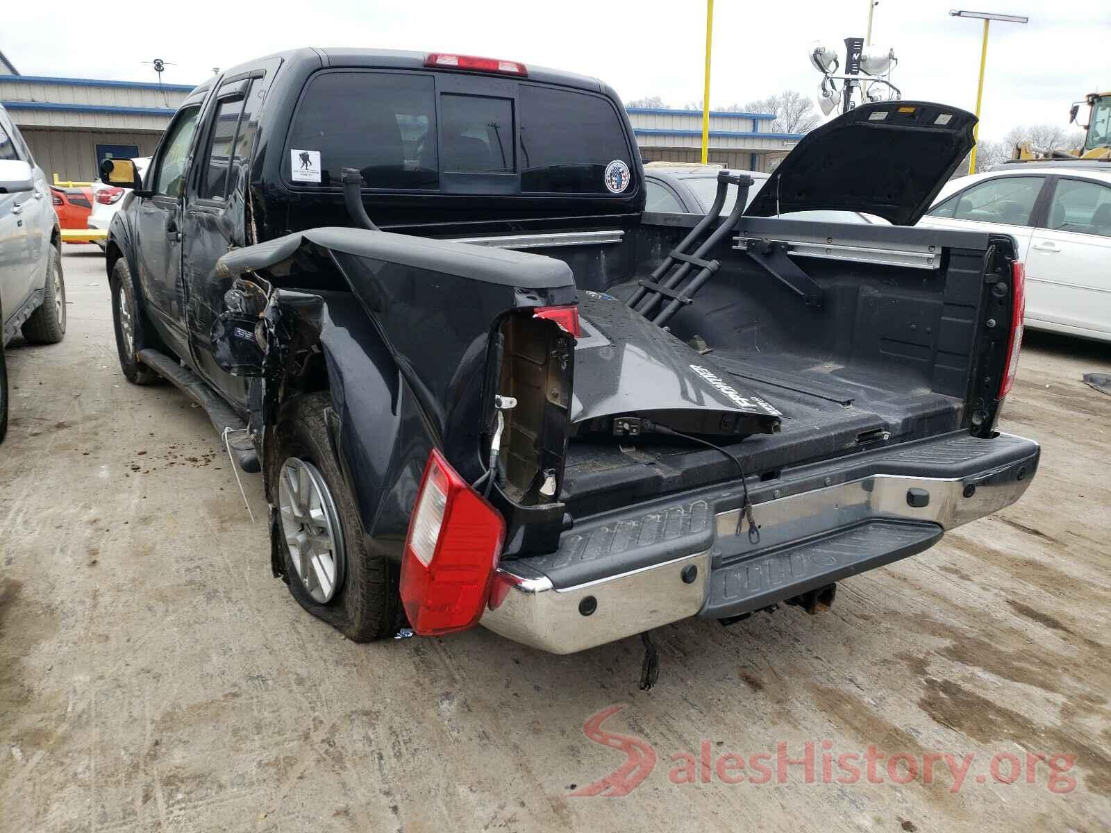 1N6DD0ER7HN768096 2017 NISSAN FRONTIER