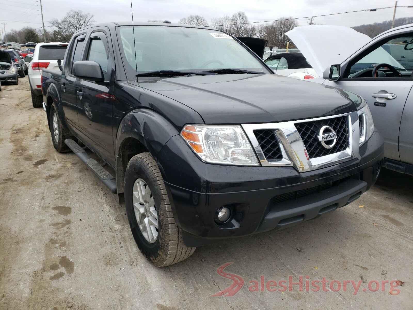 1N6DD0ER7HN768096 2017 NISSAN FRONTIER