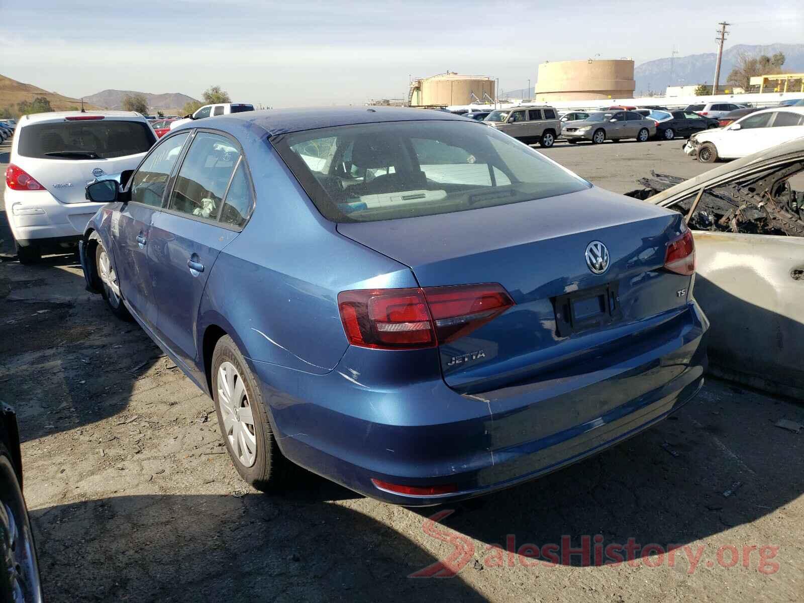 3VW267AJ7GM381146 2016 VOLKSWAGEN JETTA