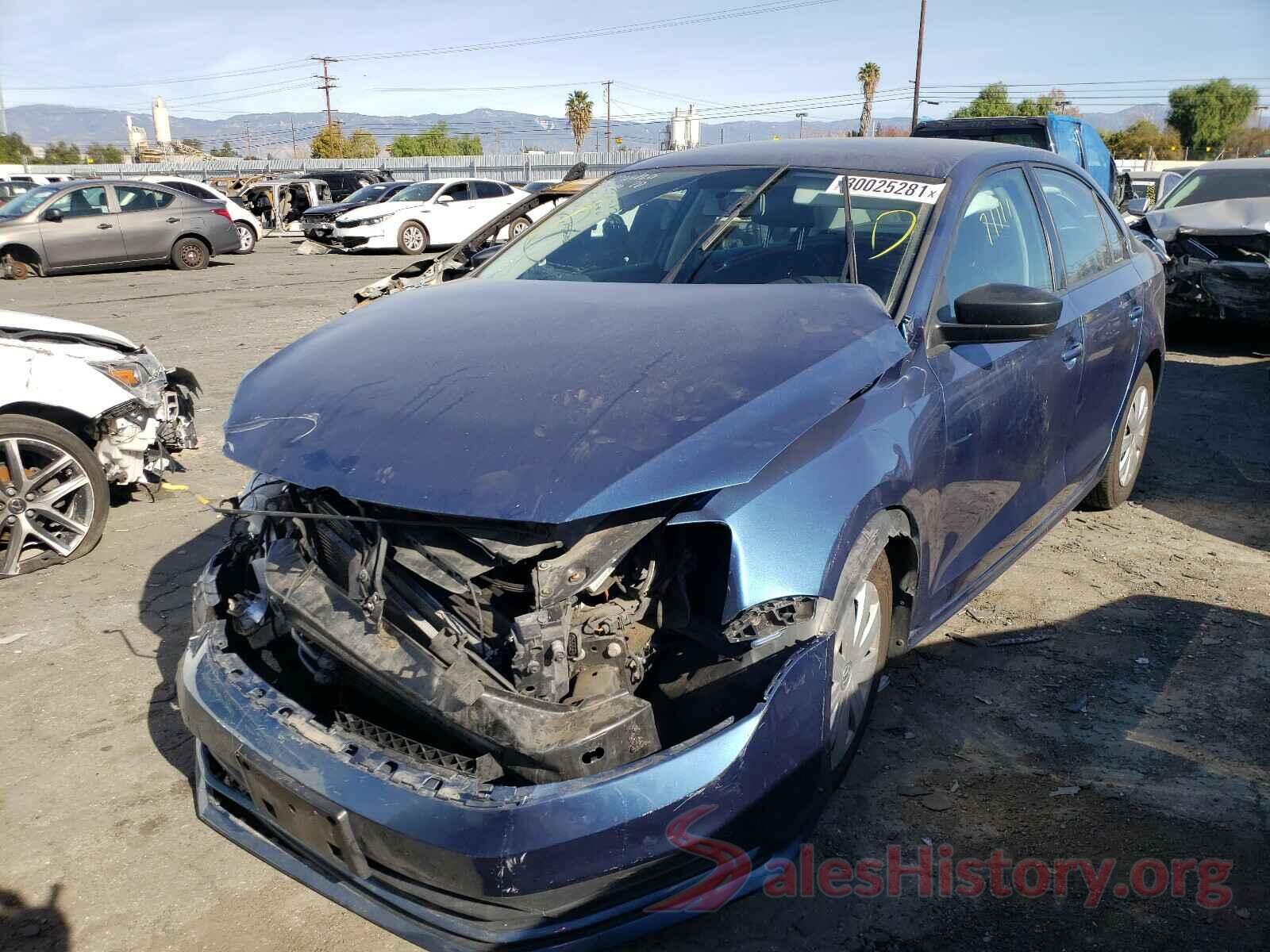 3VW267AJ7GM381146 2016 VOLKSWAGEN JETTA