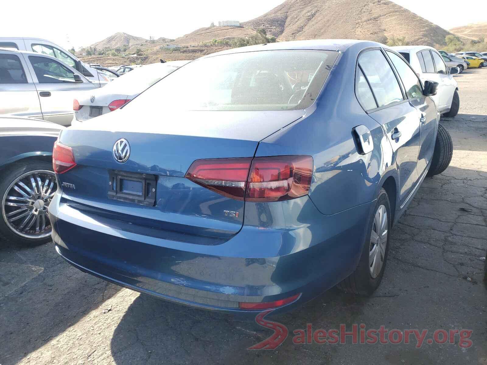 3VW267AJ7GM381146 2016 VOLKSWAGEN JETTA