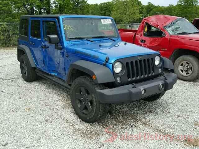 1N4BL4CW1MN356060 2016 JEEP WRANGLER