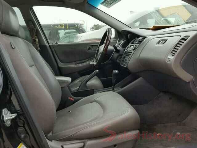 5NPD84LF9HH025575 2000 HONDA ACCORD