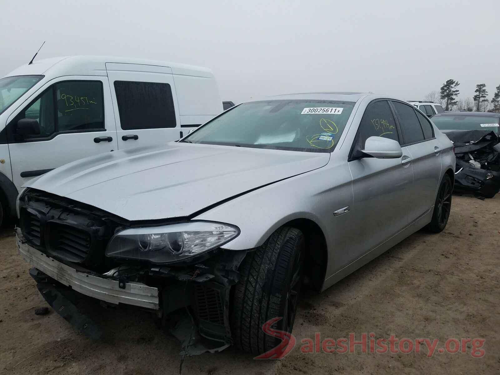 2HGFC2F51GH539315 2011 BMW 5 SERIES