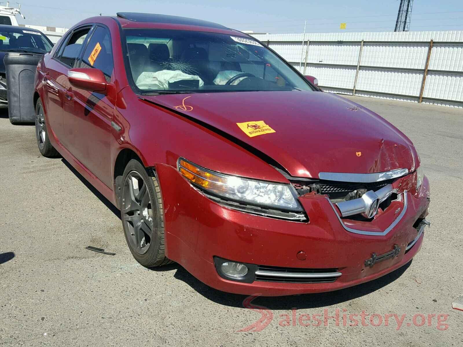 5TDJKRFH0GS283233 2007 ACURA TL