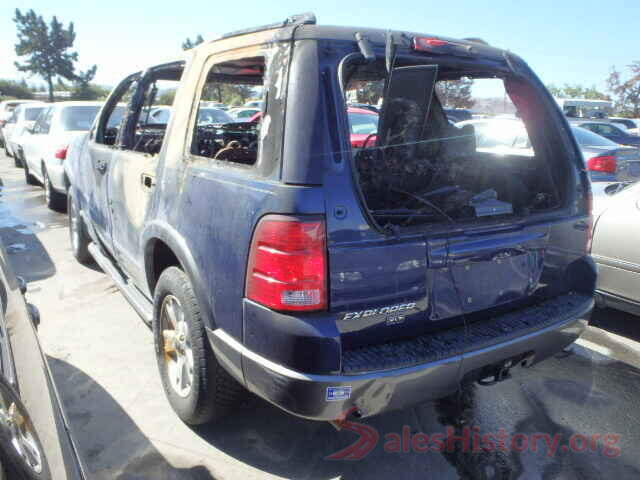 1C4RJEAG1JC281187 2004 FORD EXPLORER