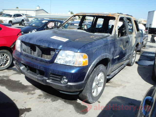 1C4RJEAG1JC281187 2004 FORD EXPLORER