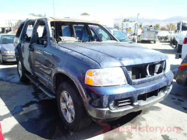 1C4RJEAG1JC281187 2004 FORD EXPLORER