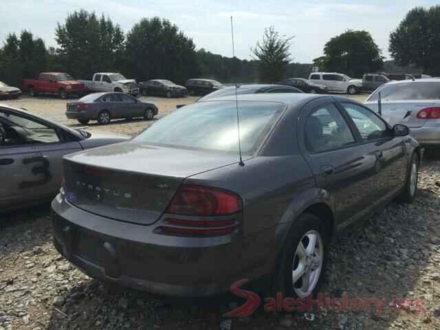 4JGDF6EE3KB227581 2005 DODGE STRATUS