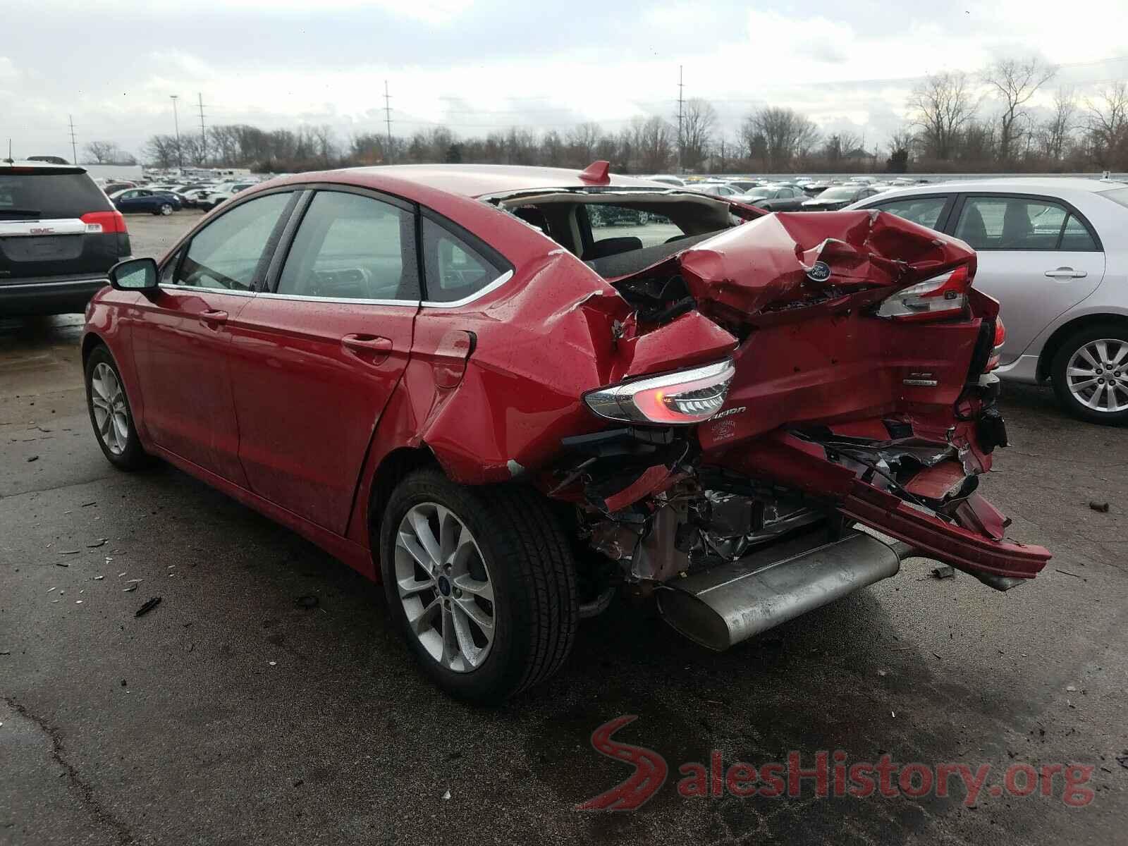 3FA6P0HD6LR164179 2020 FORD FUSION