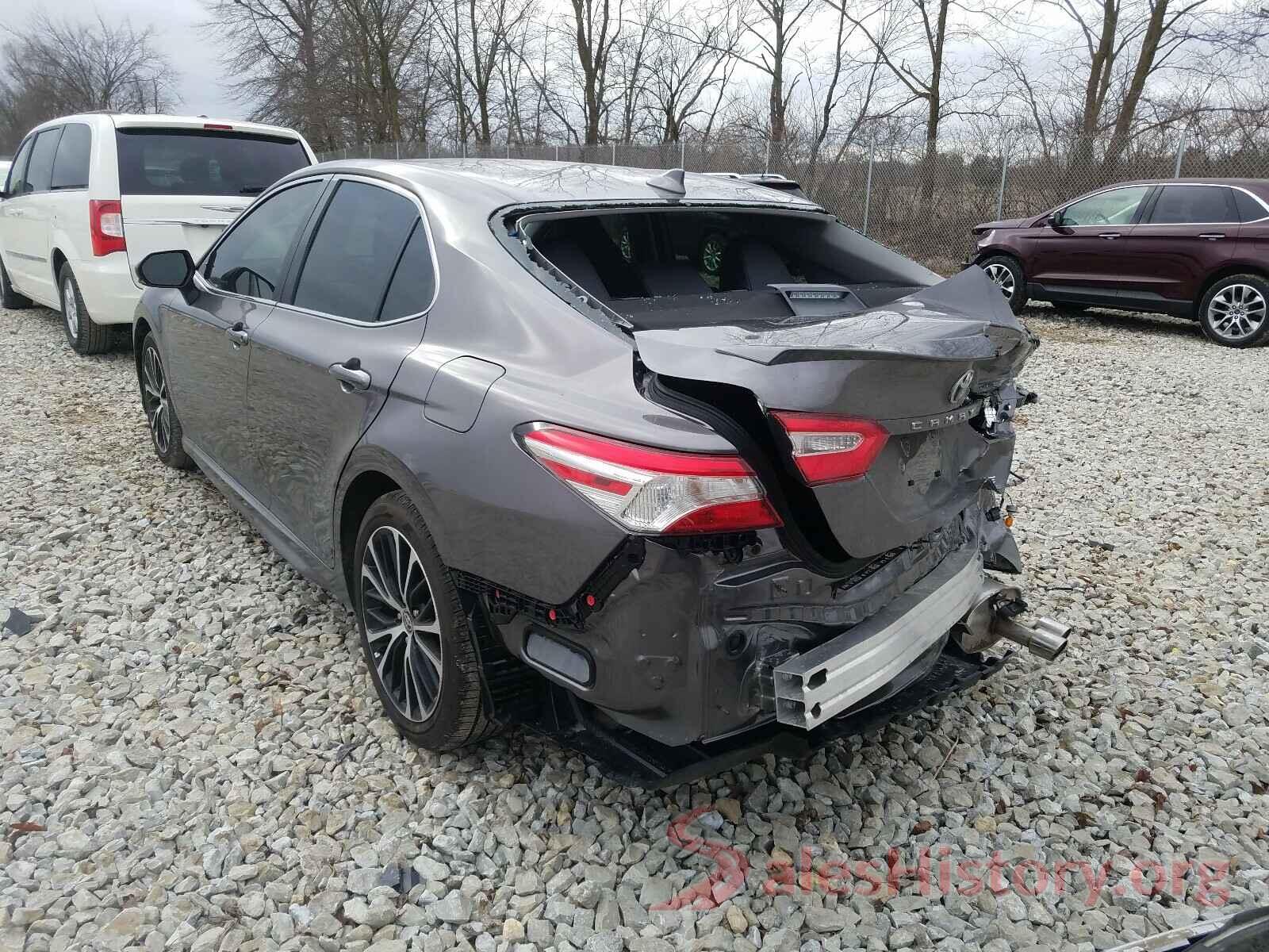 4T1G11BK3LU010286 2020 TOYOTA CAMRY