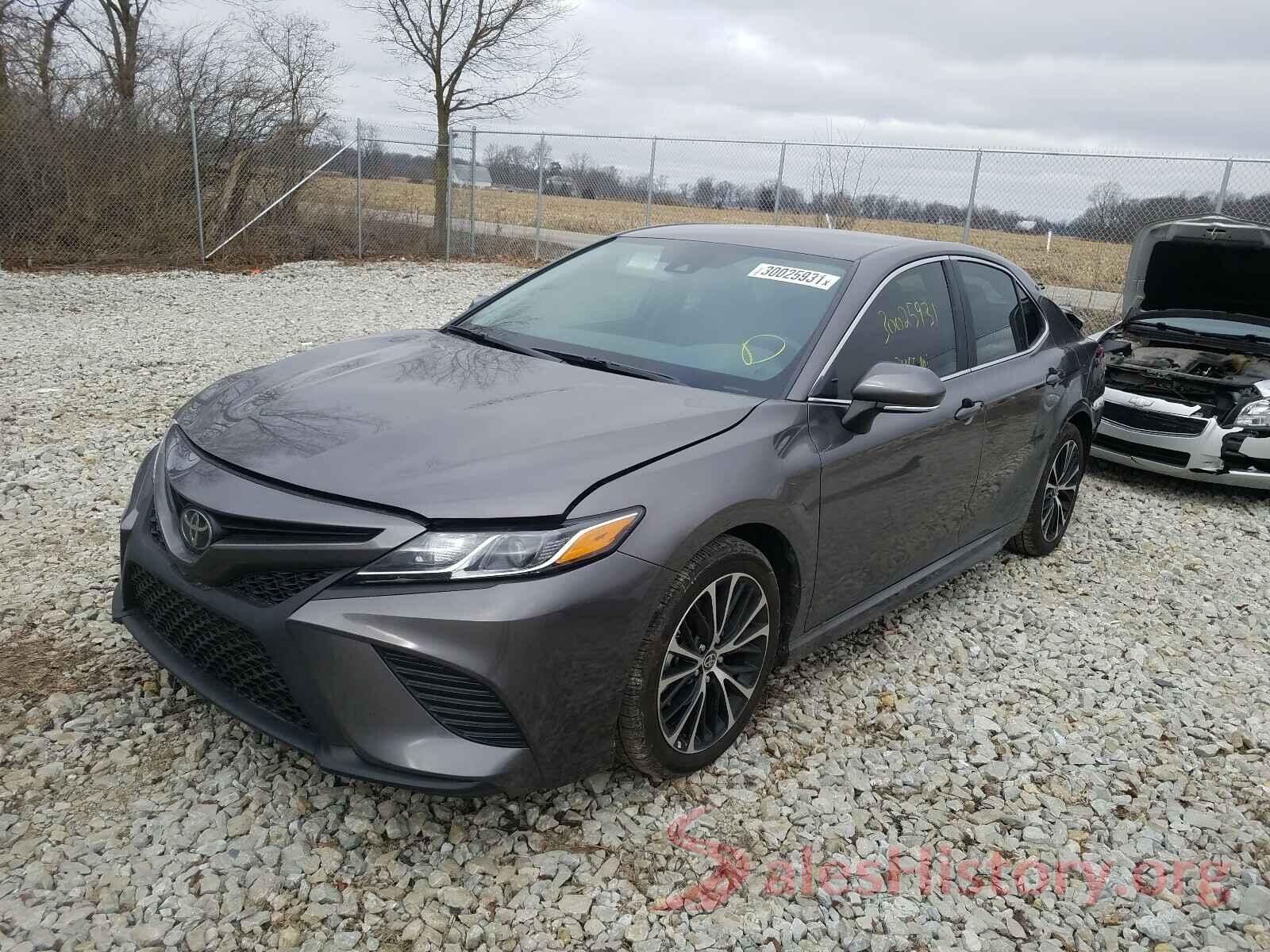 4T1G11BK3LU010286 2020 TOYOTA CAMRY