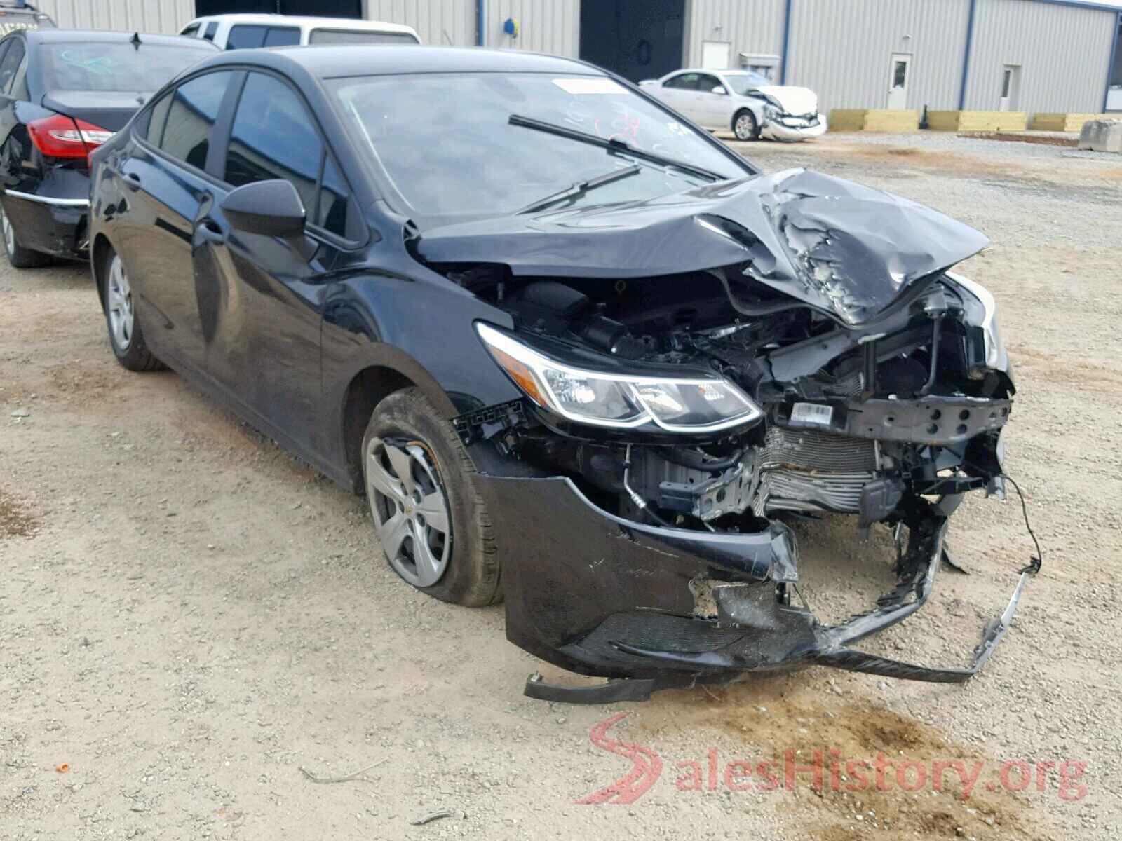 2T3C1RFV4MC122770 2018 CHEVROLET CRUZE