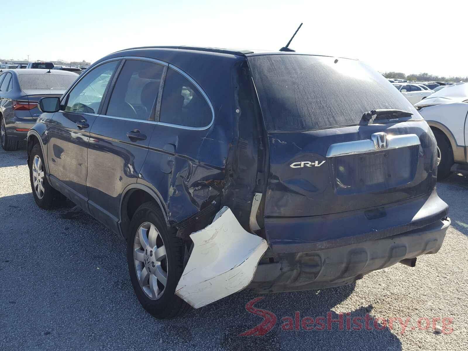 1N6AD0EV8JN712903 2009 HONDA CRV