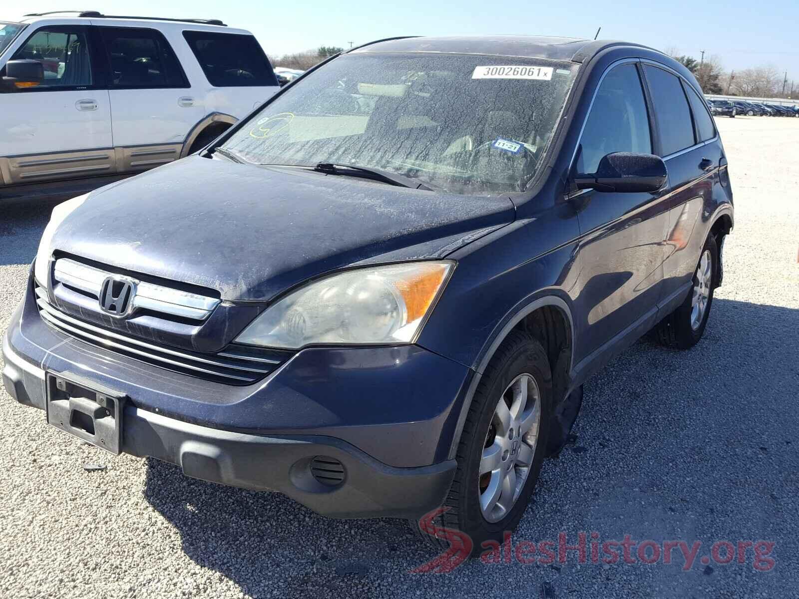 1N6AD0EV8JN712903 2009 HONDA CRV