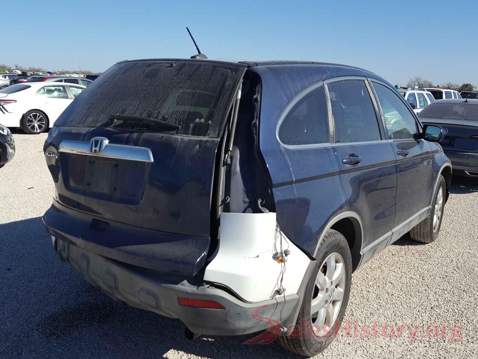 1N6AD0EV8JN712903 2009 HONDA CRV