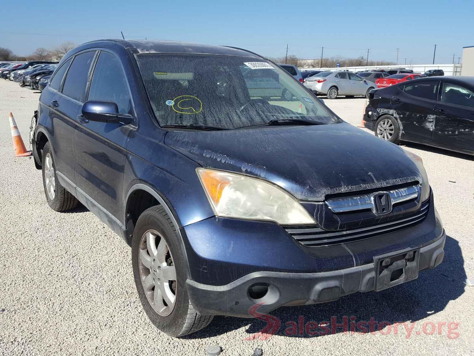 1N6AD0EV8JN712903 2009 HONDA CRV