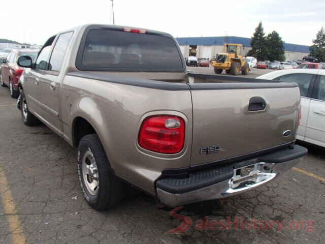 1HGCV1F31LA070306 2002 FORD F150