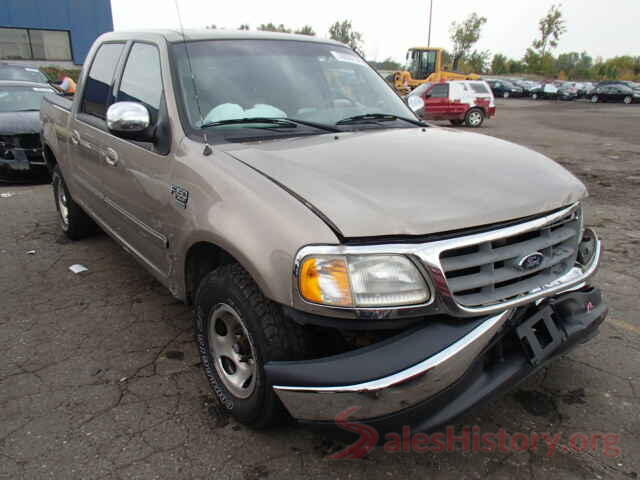 1HGCV1F31LA070306 2002 FORD F150