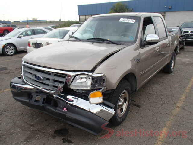 1HGCV1F31LA070306 2002 FORD F150