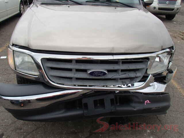 1HGCV1F31LA070306 2002 FORD F150