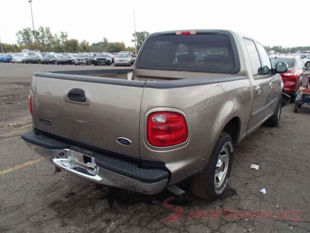 1HGCV1F31LA070306 2002 FORD F150