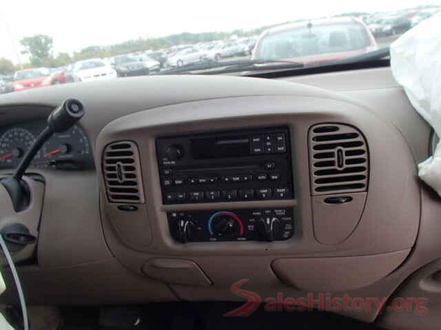 1HGCV1F31LA070306 2002 FORD F150