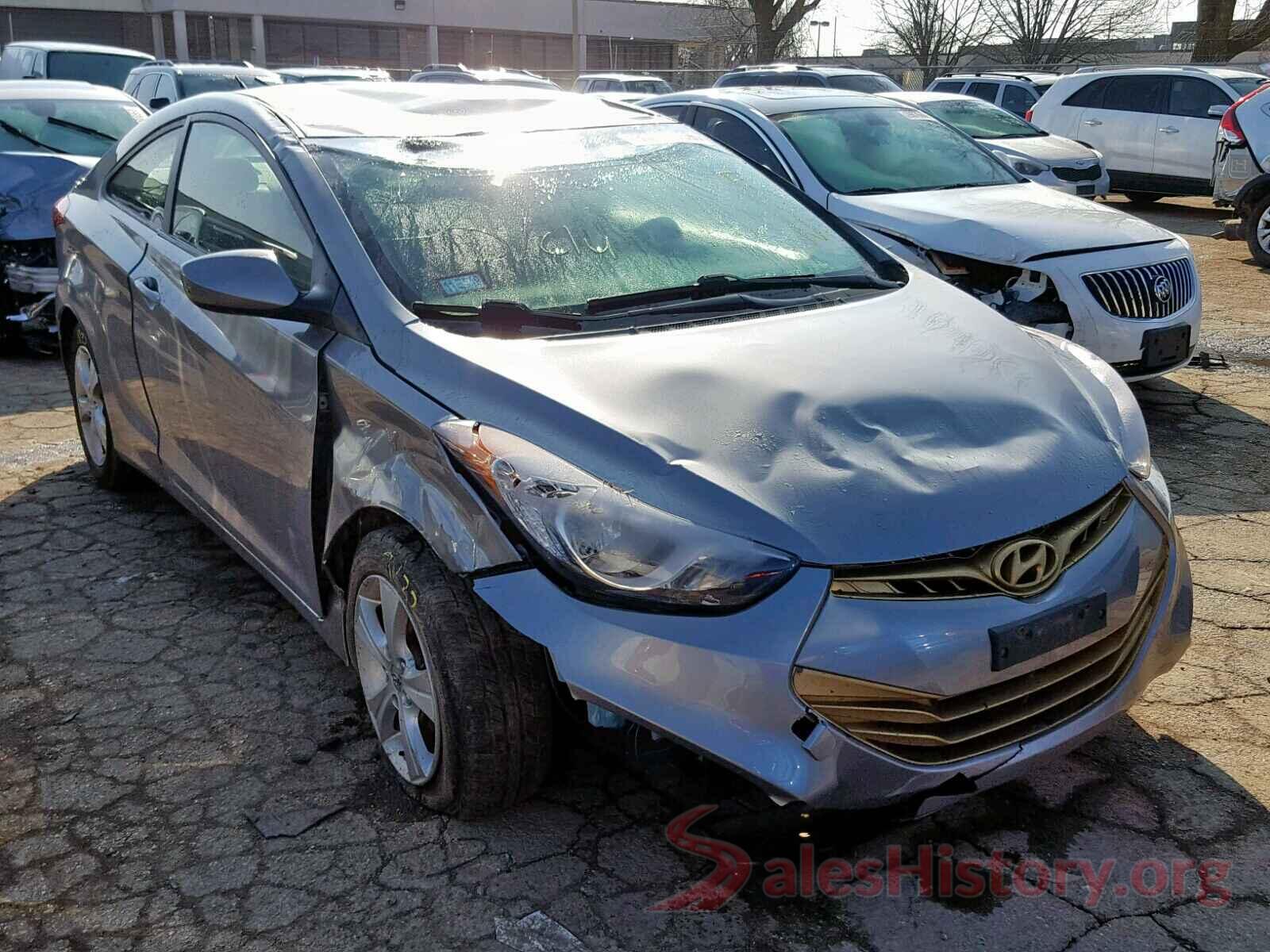 4T1BF1FK6GU248001 2013 HYUNDAI ELANTRA