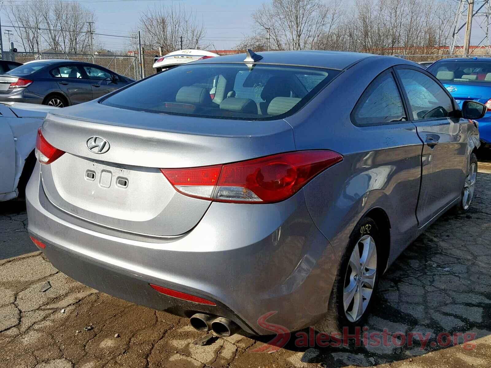 4T1BF1FK6GU248001 2013 HYUNDAI ELANTRA