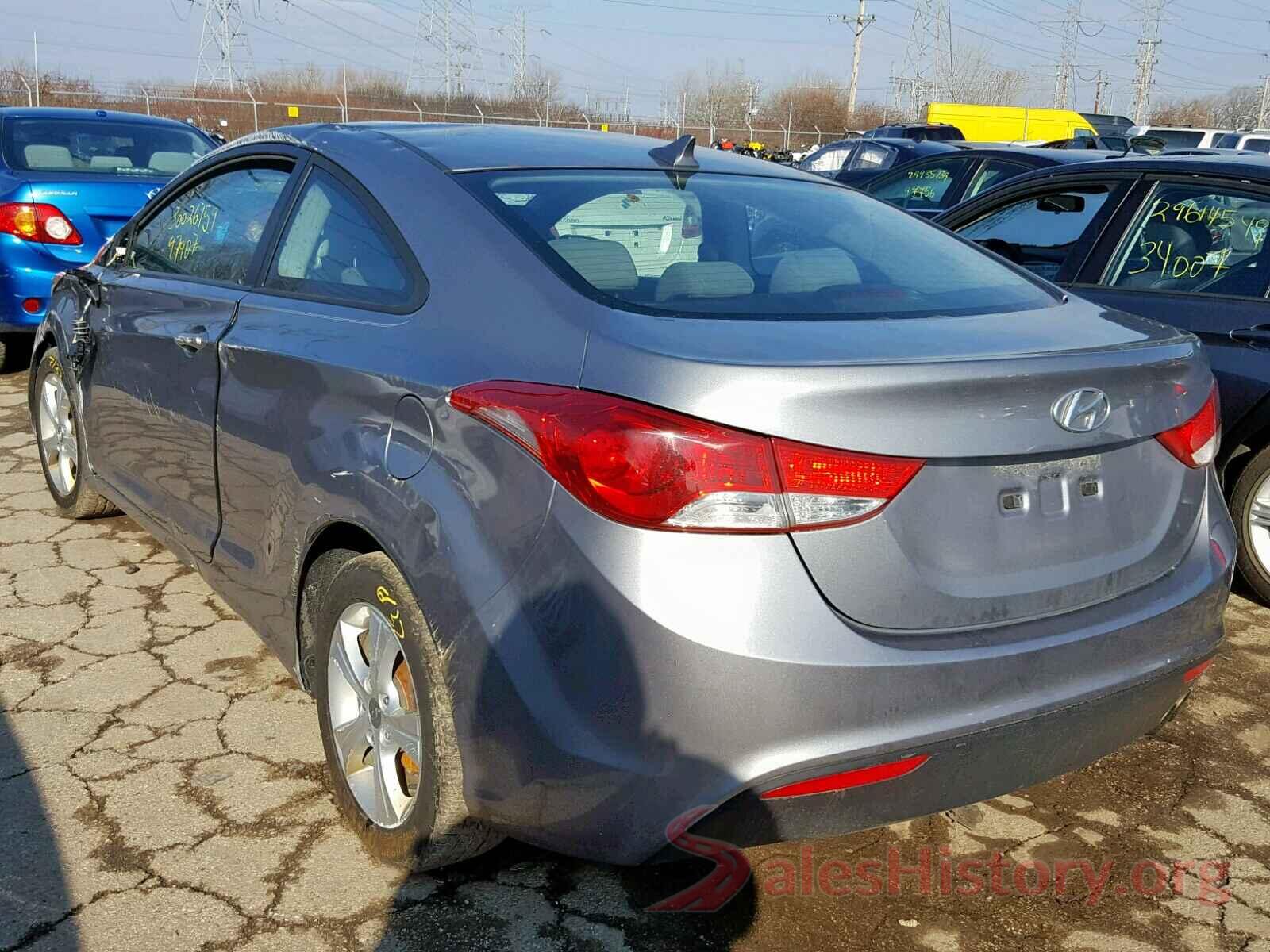 4T1BF1FK6GU248001 2013 HYUNDAI ELANTRA