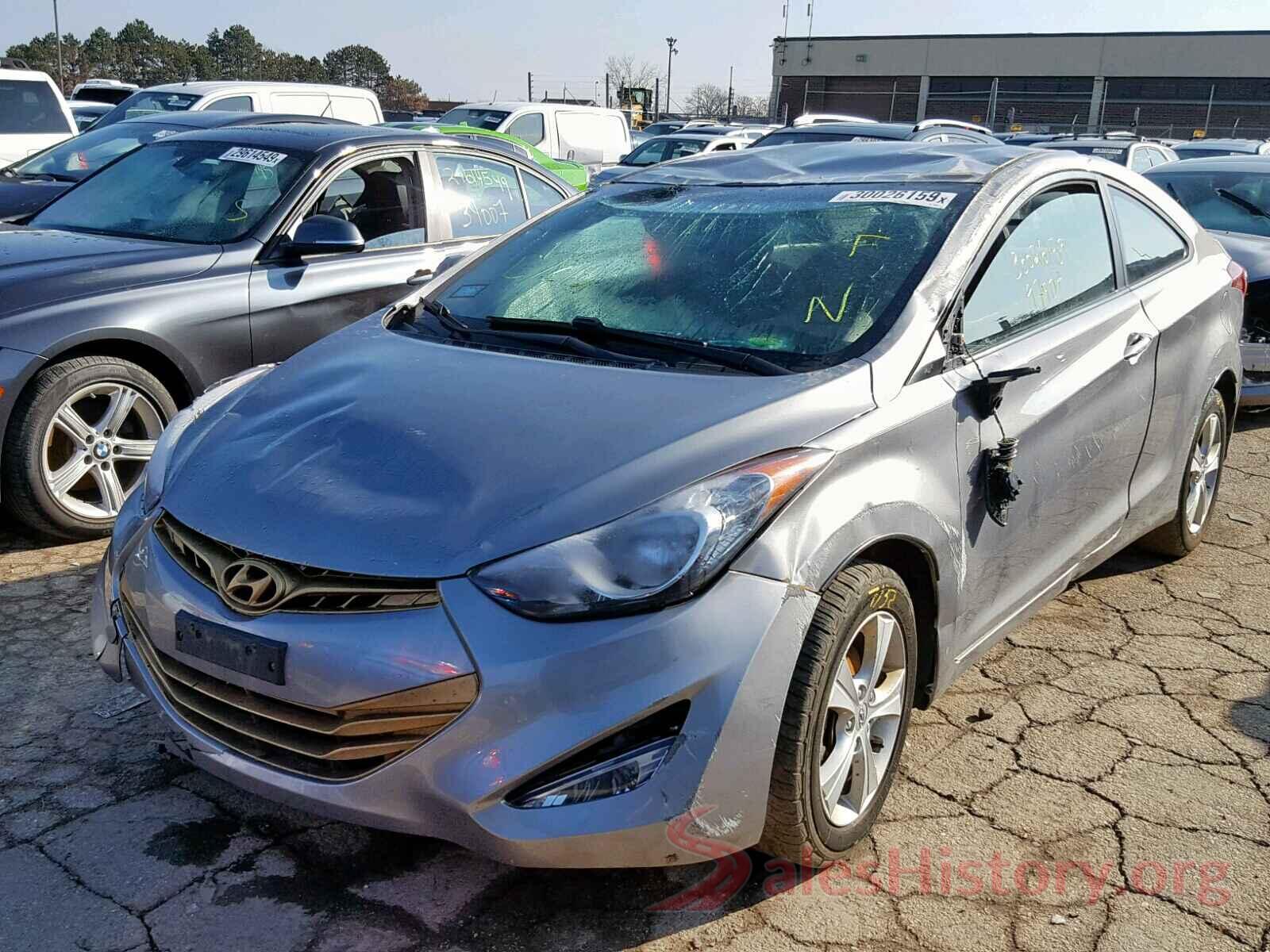 4T1BF1FK6GU248001 2013 HYUNDAI ELANTRA