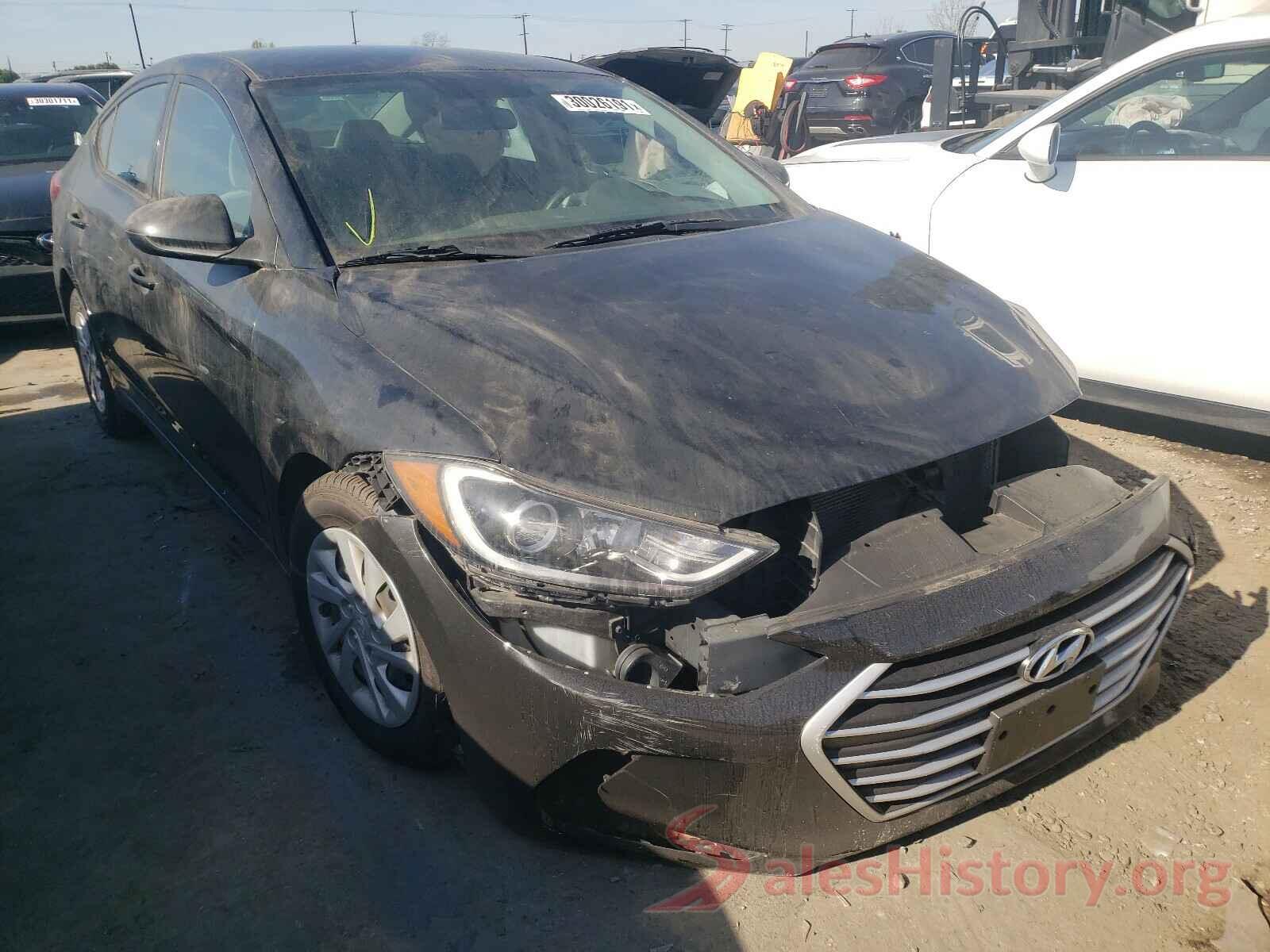 5NPD74LF7HH048355 2017 HYUNDAI ELANTRA