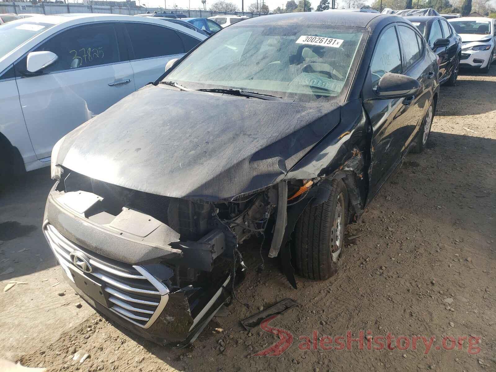 5NPD74LF7HH048355 2017 HYUNDAI ELANTRA