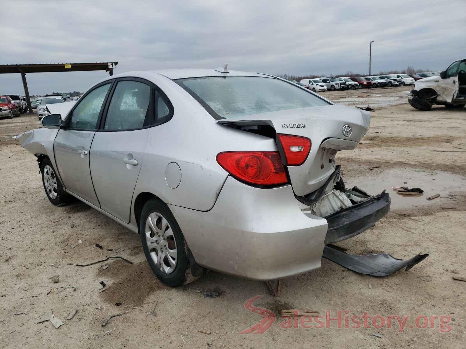 3N1CN7AP9GL808009 2010 HYUNDAI ELANTRA