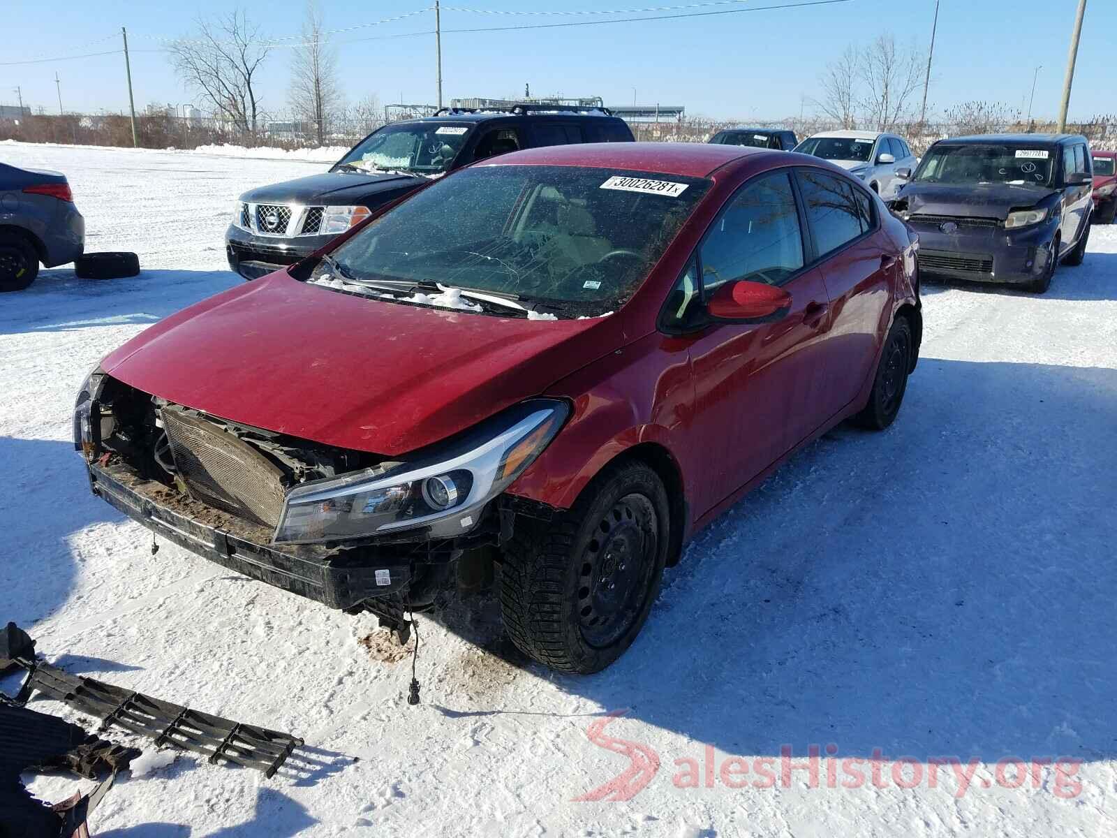 3KPFL4A76JE268869 2018 KIA FORTE