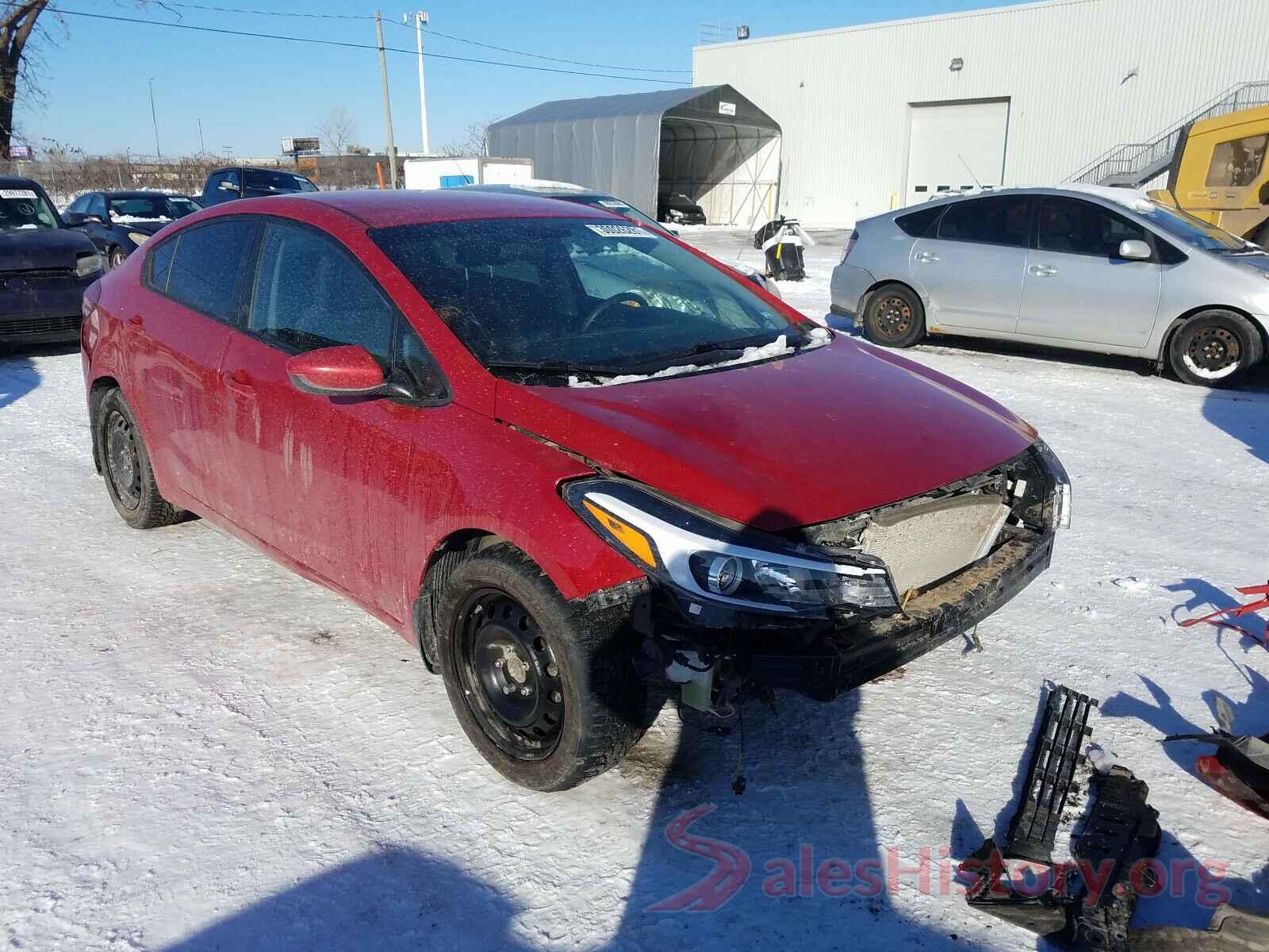 3KPFL4A76JE268869 2018 KIA FORTE