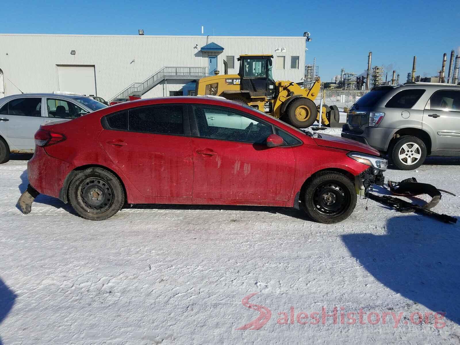 3KPFL4A76JE268869 2018 KIA FORTE