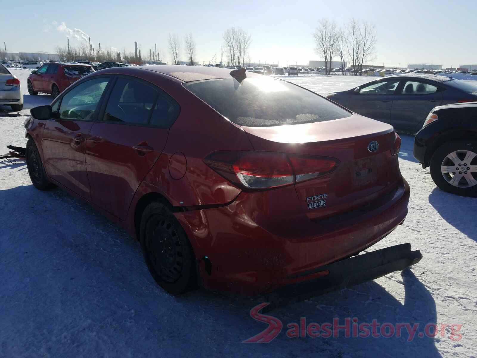 3KPFL4A76JE268869 2018 KIA FORTE