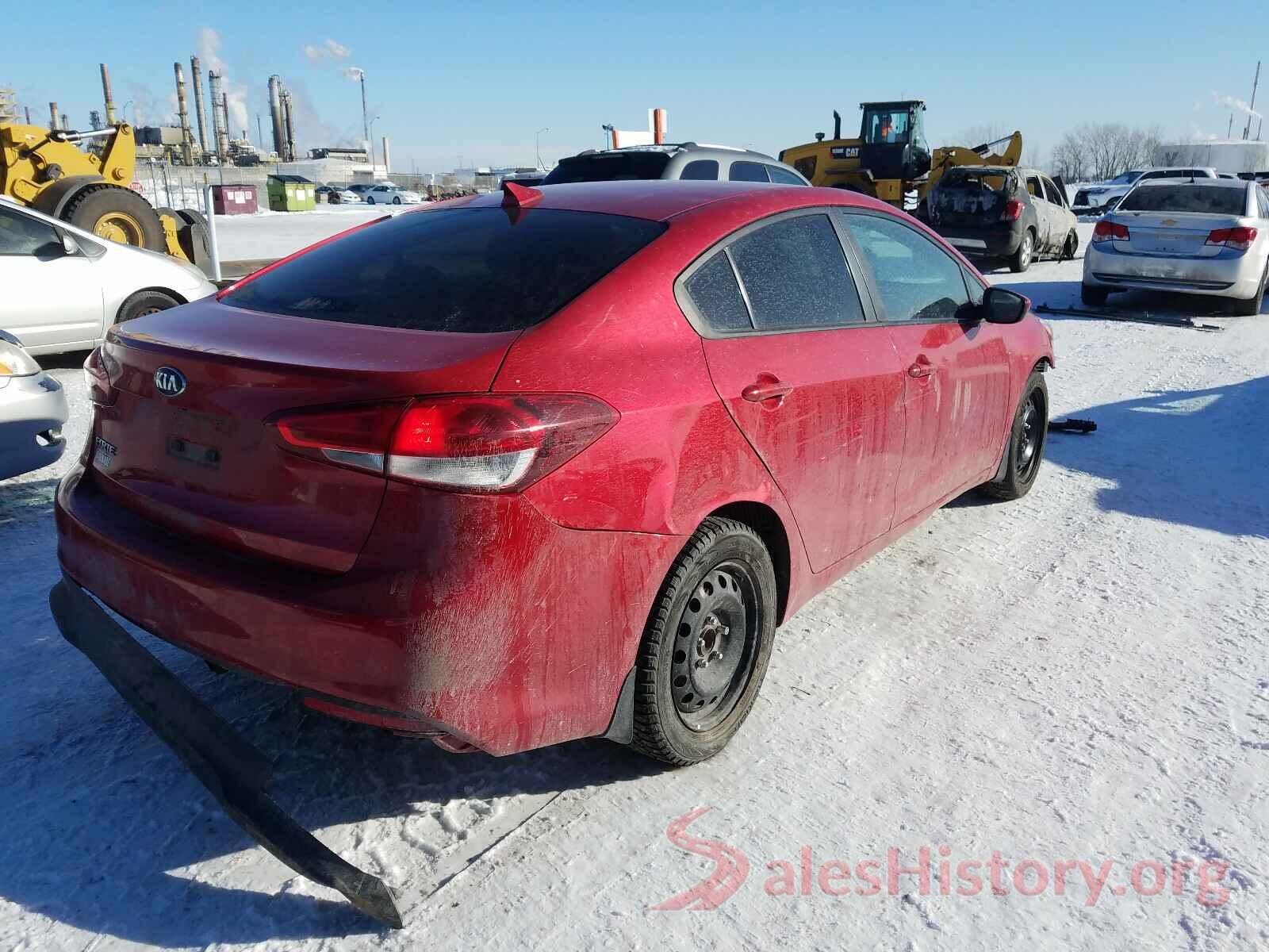 3KPFL4A76JE268869 2018 KIA FORTE