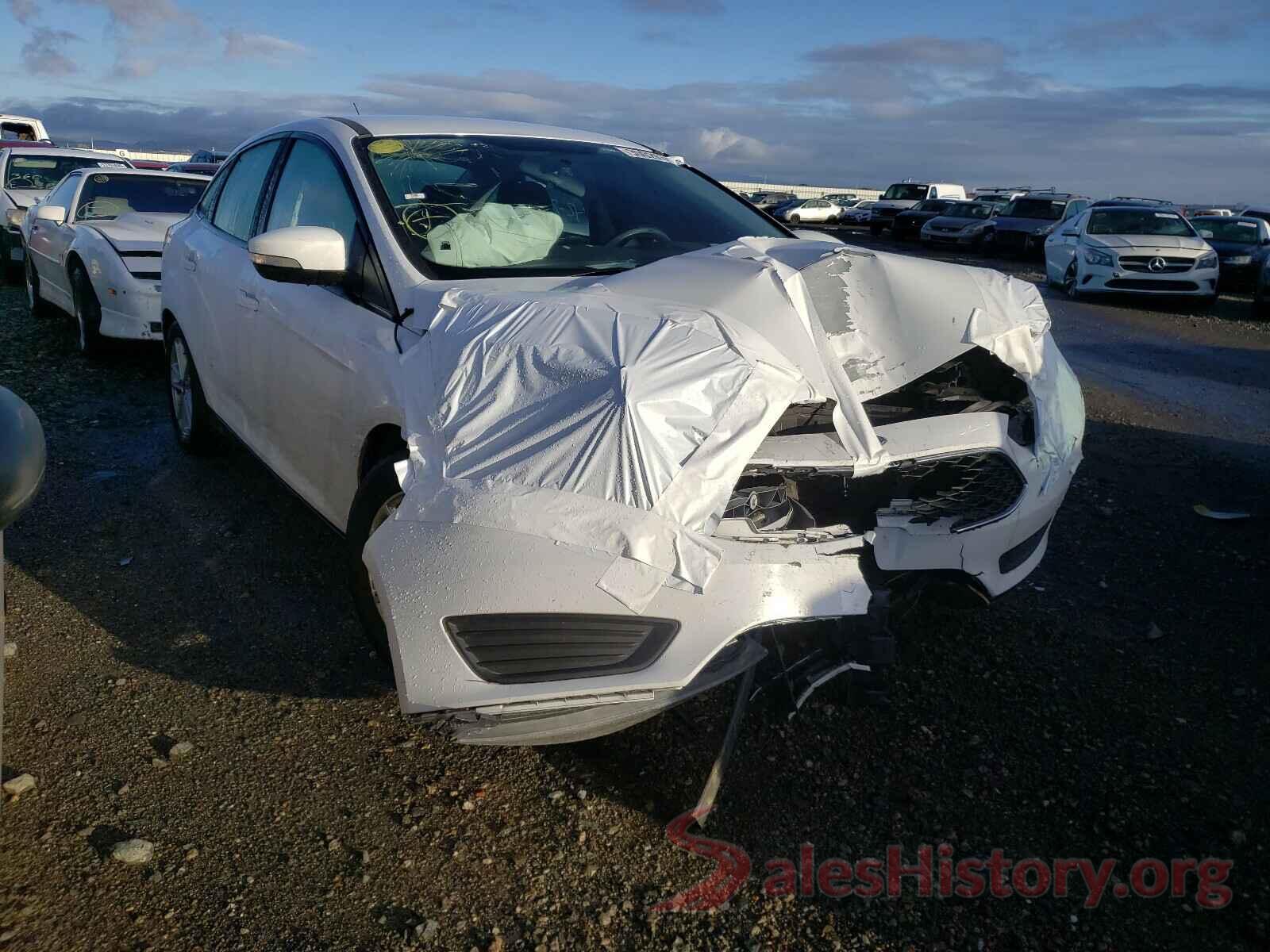 1FADP3F2XHL304444 2017 FORD FOCUS