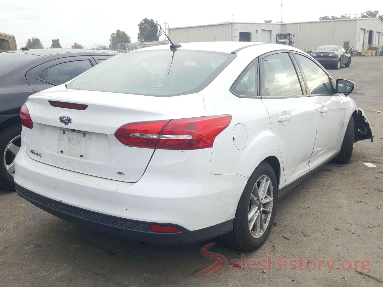 1FADP3F2XHL304444 2017 FORD FOCUS