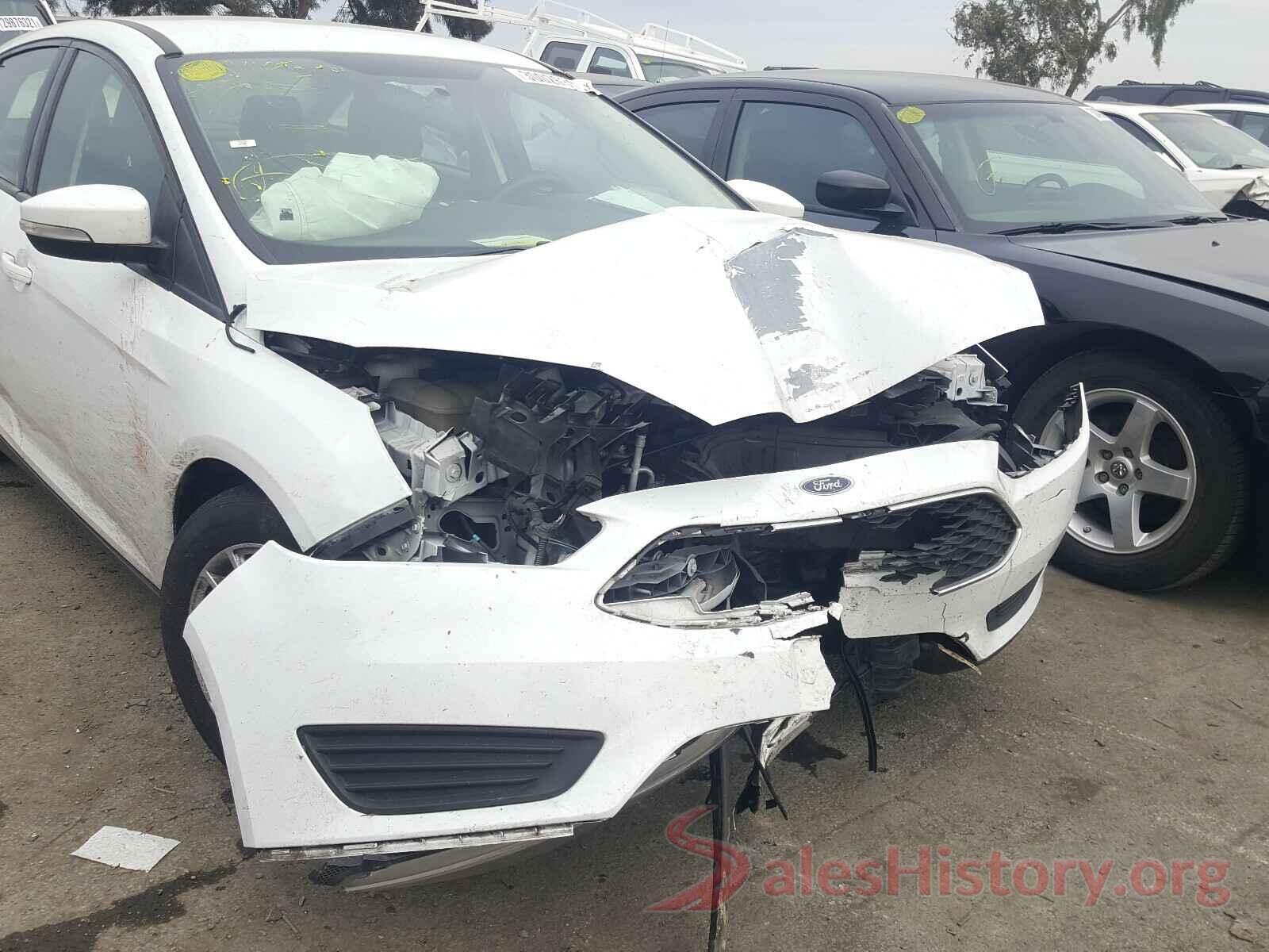 1FADP3F2XHL304444 2017 FORD FOCUS